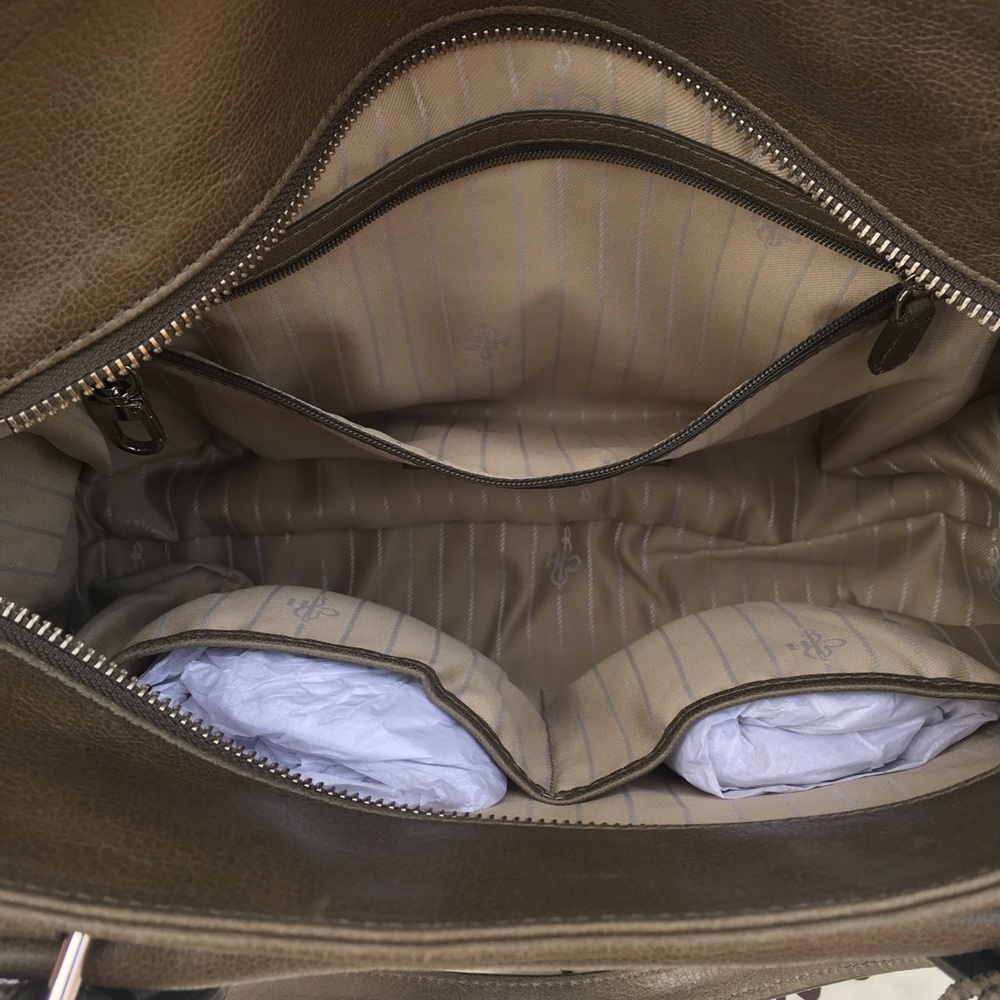 NWT! Cole Haan Sullivan Street Leather Satchel - Picture 5 of 7